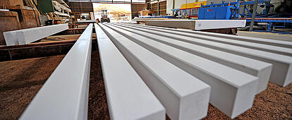 Baustoff Holz