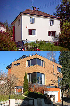 Anbauten Anbauten